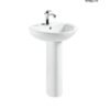 Bathx PL-2222 Pedestal Wash Basin
