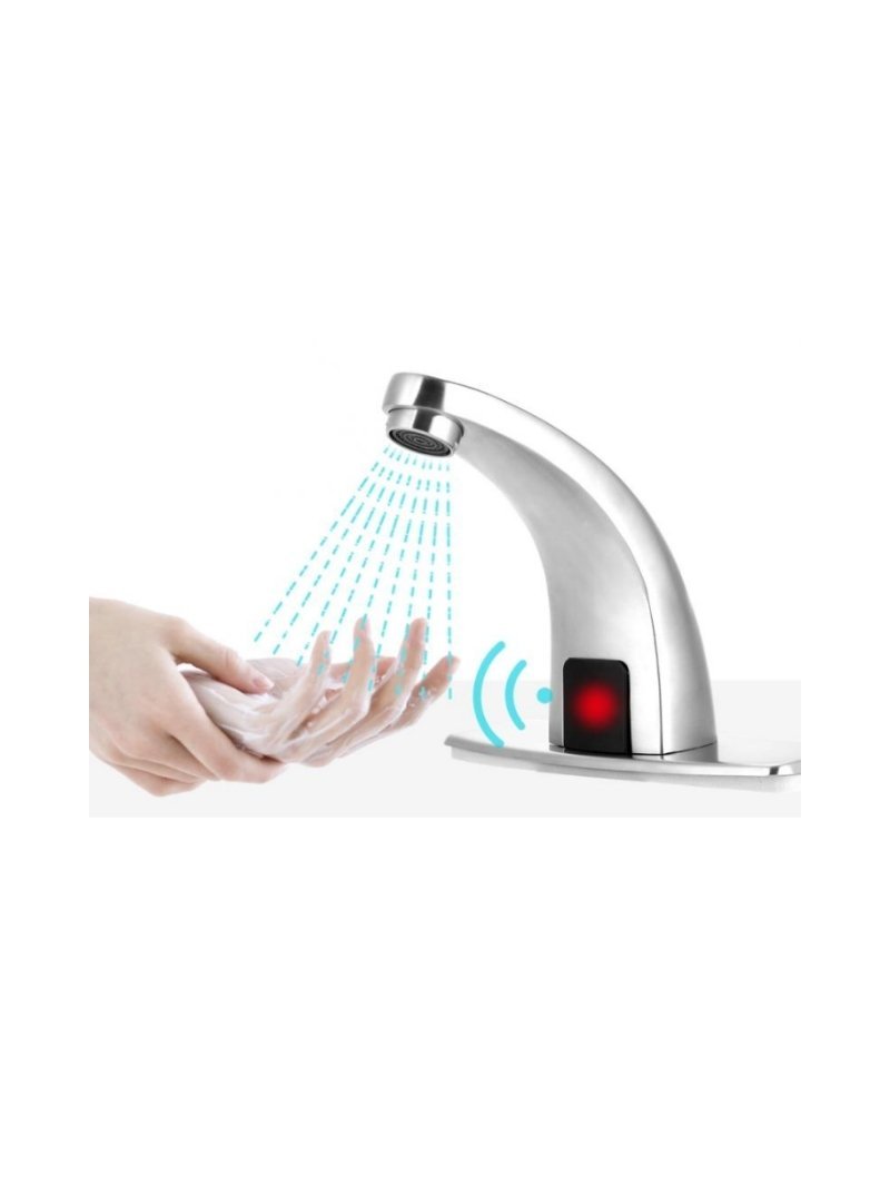 Automatic Basin Mixer with Sensor - Bathroom Nepal