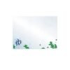Bathroom Mirror with Fish Print (35x50) - BM-FP - Bathroom Nepal