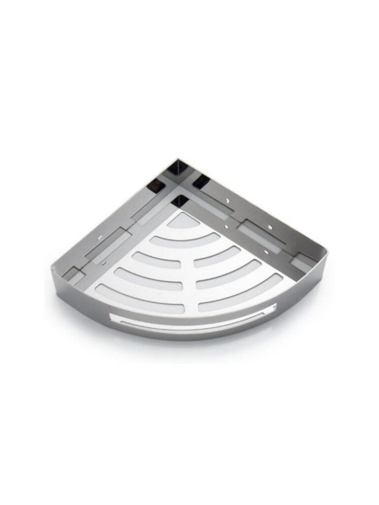 Corner Shelf (Stainless Steel - S304) – Bathroom Nepal