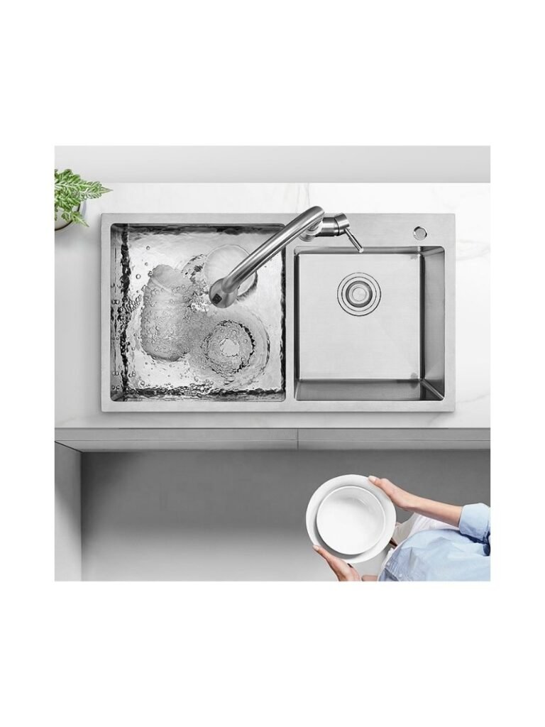 Handmade Double Bowl Kitchen Sink – Bathroom Nepal