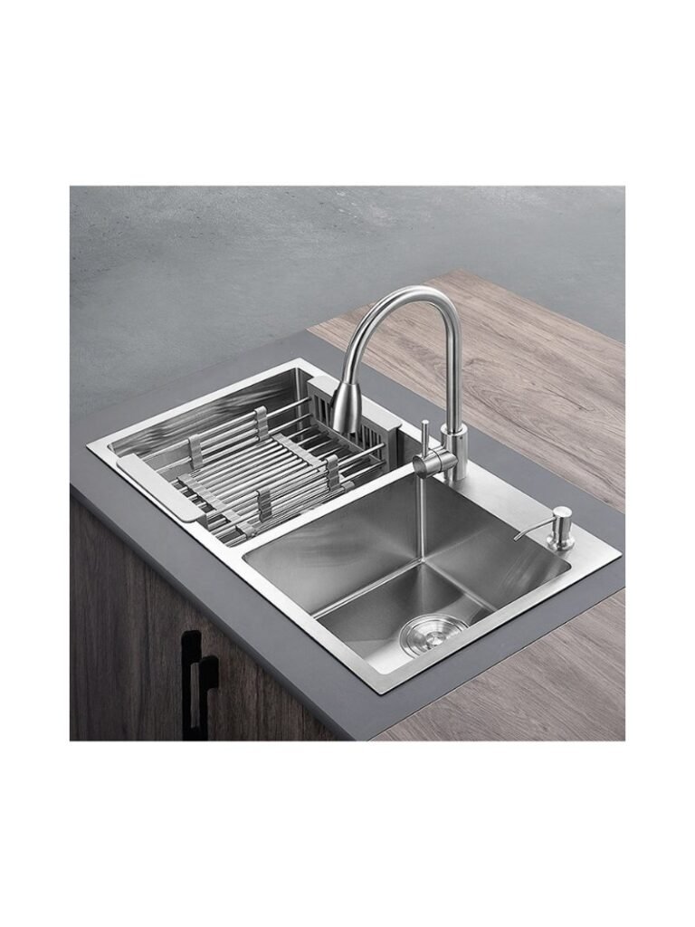 Handmade Double Bowl Kitchen Sink – Bathroom Nepal