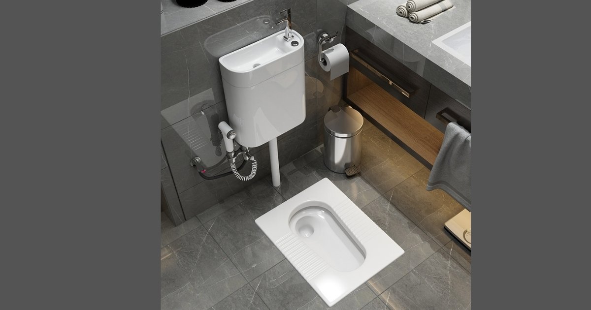 Pan Toilet Bathroom Nepal