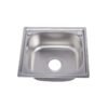 Single Bowl Kitchen Sink Matte - 16x18 - 5040 - Bathroom Nepal
