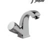 Jaquar - CON-CHR-123BKN - Swan Neck Tap (Left Hand Operating Knob)