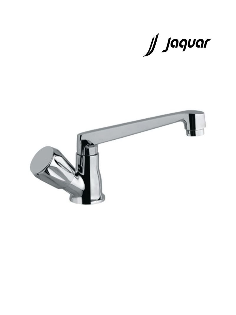 Jaquar CON-CHR-349KNM - Sink Cock with Swinging Spout (Table Mounted Model) - Bathroom Nepal