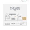BV-013-80 Bathroom Vanity - Installation Instructions