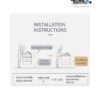 BV-888T Bathroom Vanity - Installation Instructions